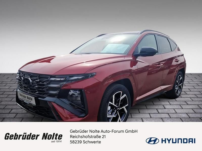 Rot / Neu 2025 Hyundai Tucson N Line SUV | 46.590 € (Etwas zu teuer) - Bild 1/4