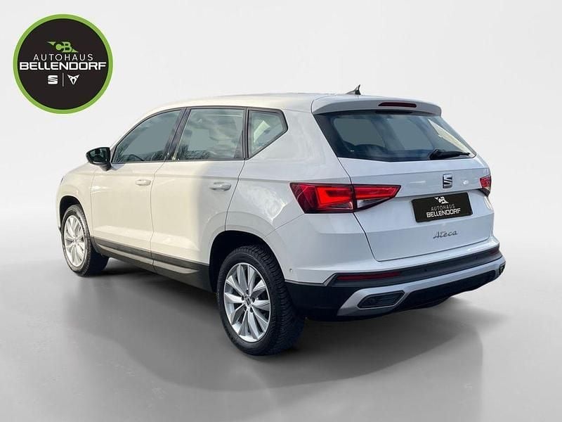 Gebraucht Seat Ateca Style 150 PS (110 kW) 2022 Weiß SUV
