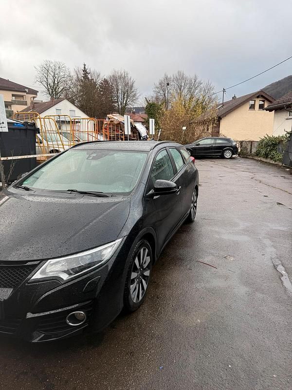 Gebraucht Honda Civic 140 PS (102 kW) 2016 Schwarz Kombi
