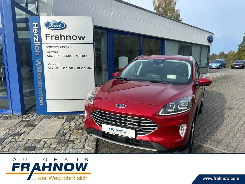 Gebraucht Ford Kuga Titanium X 225 PS (165 kW) 2021 SUV