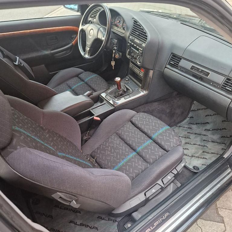 Gebraucht Alpina B3 250 PS (183 kW) 1995 Schwarz Coupé
