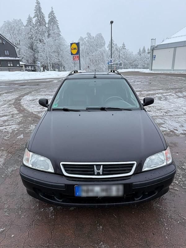 Schwarz Gebraucht 2000 Honda Civic Kombi | 1.400 € (Fairer Preis) - Bild 1/4