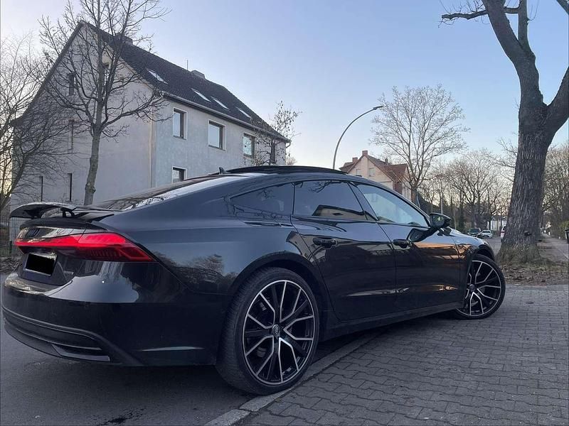 Gebraucht Audi A7 S-Line 340 PS (250 kW) 2019 Grau Coupé