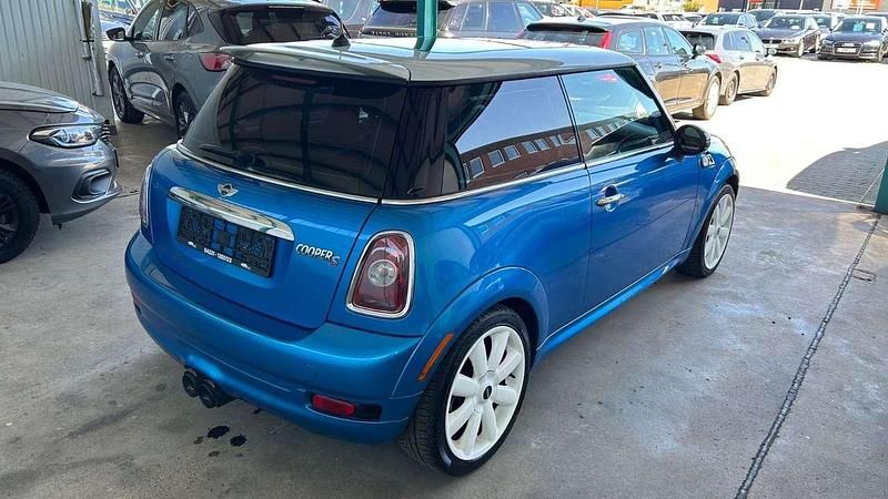 Gebraucht Mini John Cooper Works 174 PS (127 kW) 2006 Blau Kleinwagen