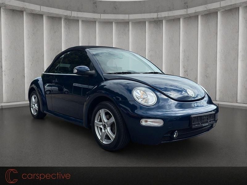 Gebraucht VW New Beetle Cabriolet 75 PS (55 kW) 2003 Blau Cabrio