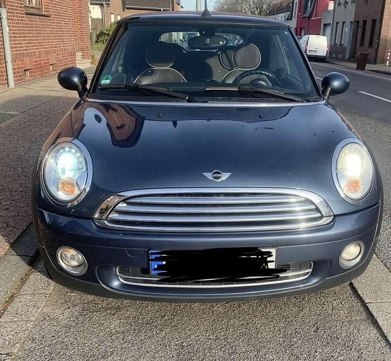 Gebraucht Mini Cooper Cabriolet 122 PS (89 kW) 2010 Blau Cabrio