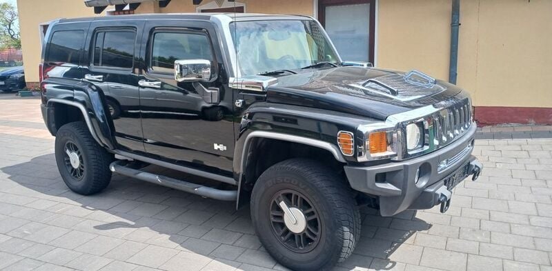 Schwarz Gebraucht 2008 Hummer H3 SUV | 16.999 € (Guter Preis) - Bild 1/4