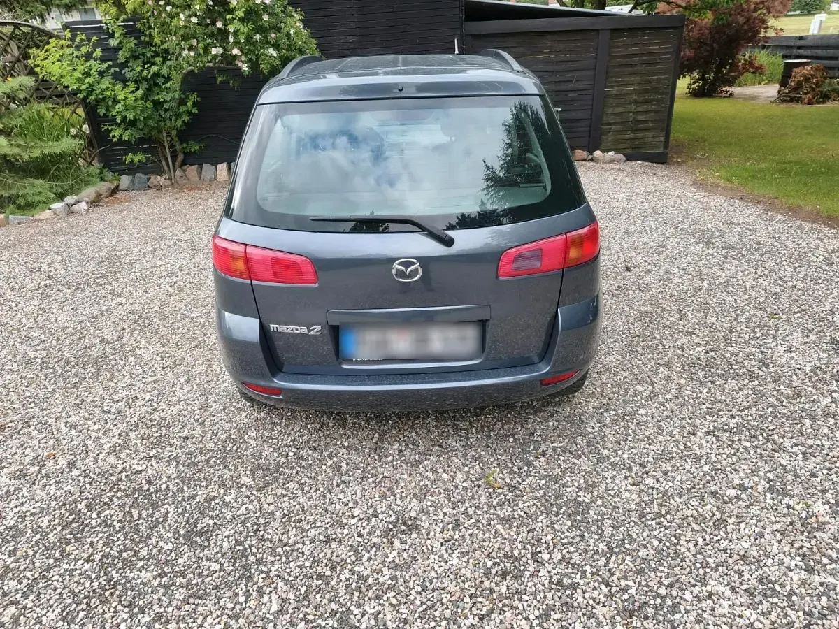 Gebraucht Mazda 2 85 PS (62 kW) 2003 Grau Kleinwagen