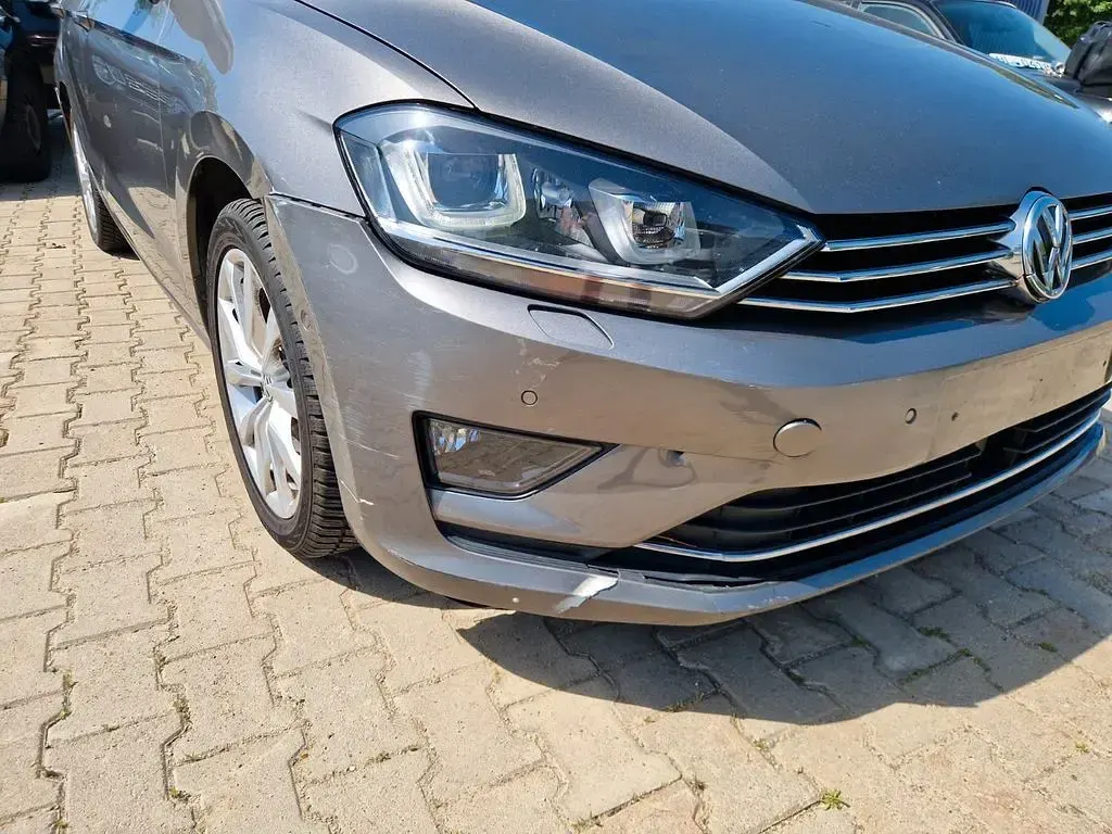 Gebraucht VW Golf Sportsvan Highline 150 PS (110 kW) 2014 Grau Van / Kleinbus