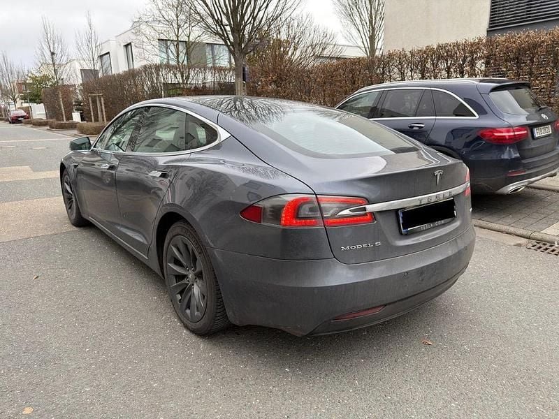 Gebraucht Tesla Model S 386 kW (525 PS) 2019 Grau Kleinwagen