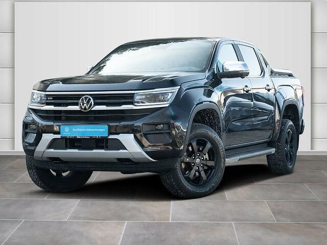 Gebraucht VW Amarok Style 241 PS (177 kW) 2023 Midnight black metallic Pickup