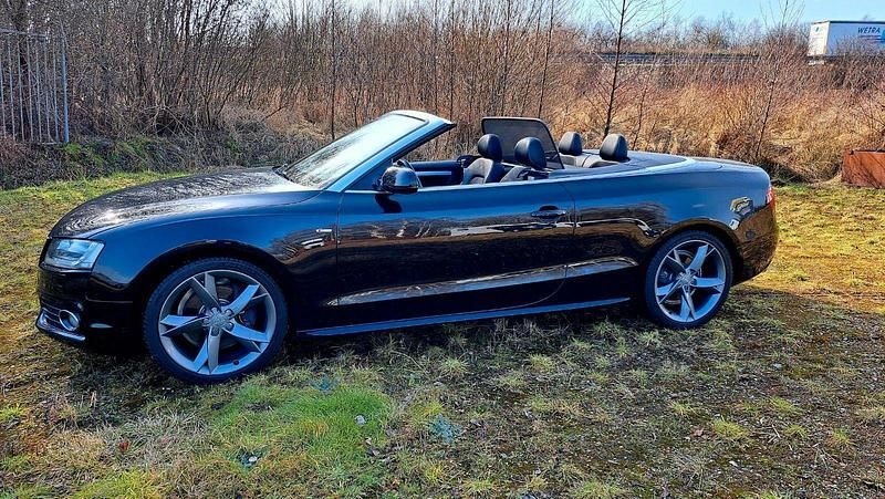 Gebraucht Audi A5 Cabriolet Comfort 211 PS (155 kW) 2012 Schwarz Cabrio