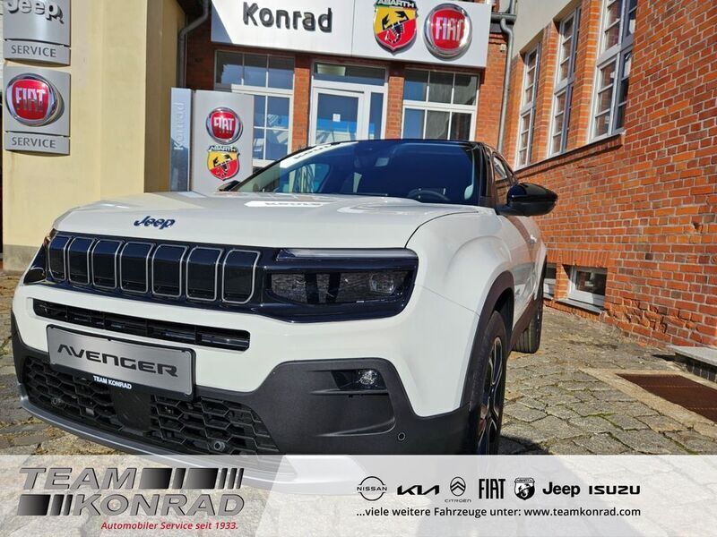Weiß Neu 2025 Jeep Avenger Summit SUV | 33.450 € (Teuer) - Bild 1/4