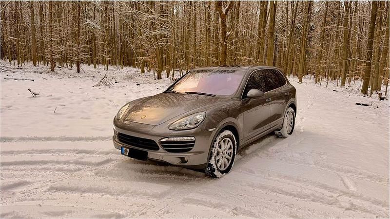 Gebraucht Porsche Cayenne 245 PS (180 kW) 2012 Grau SUV