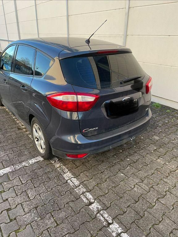 Gebraucht Ford C-MAX Trend 125 PS (91 kW) 2014 Blau Van / Kleinbus