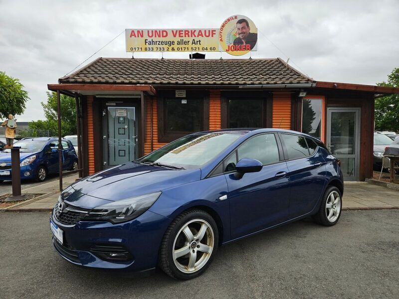 Blau Gebraucht 2020 Opel Astra GS Line Limousine | 10.690 € (Guter Preis) - Bild 1/4