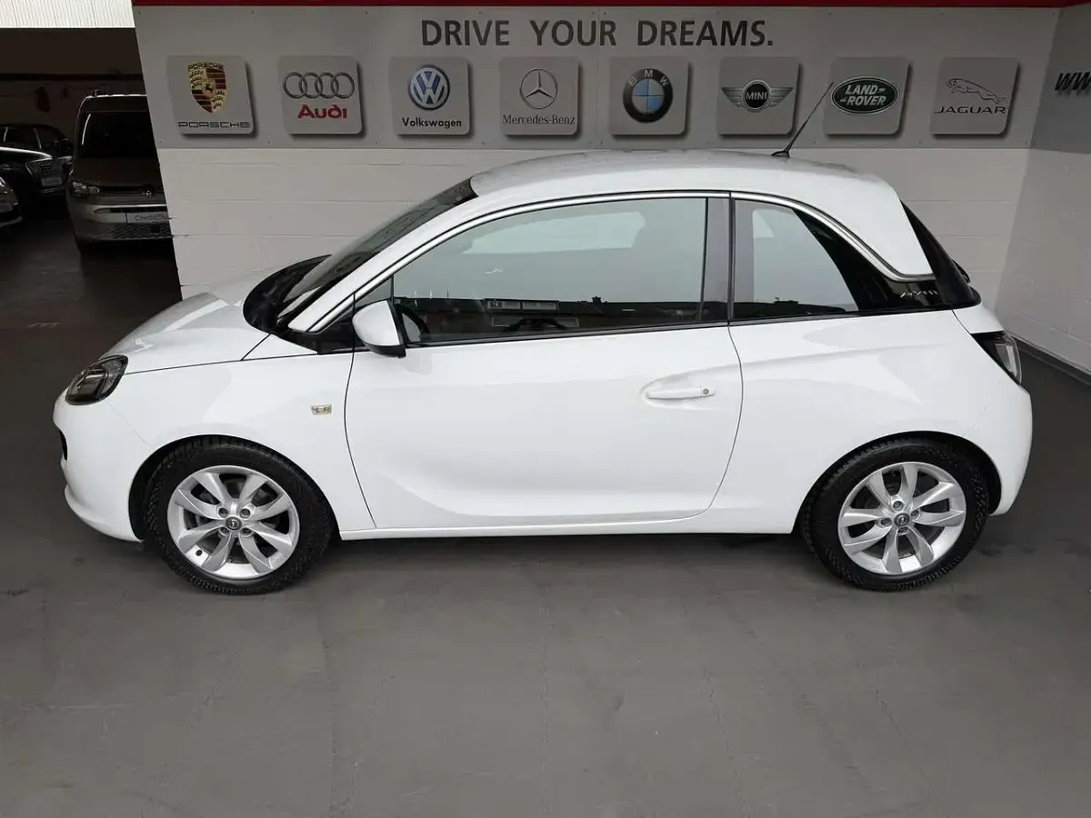 Używany Opel Adam Jam 87 KM (63 kW) 2016 Biały Hatchback