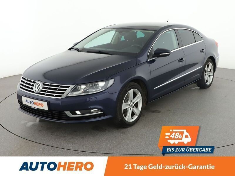 Blau Gebraucht 2016 VW CC Limousine | 13.830 € (Fairer Preis) - Bild 1/3