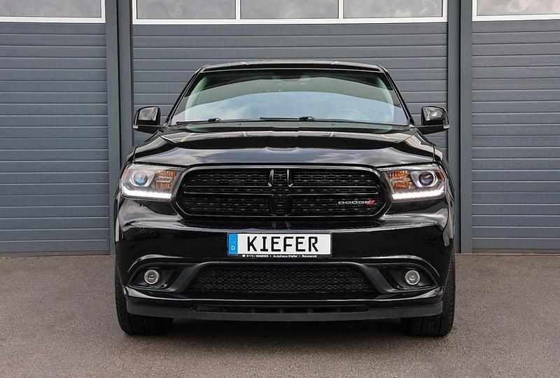 Gebraucht Dodge Durango 299 PS (219 kW) 2017 Schwarz SUV