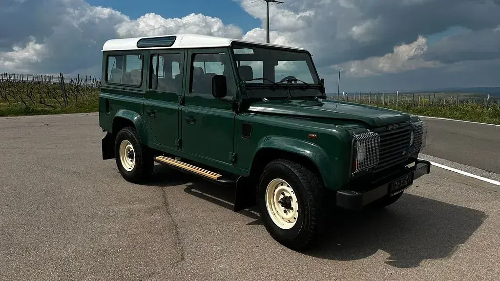 Gebraucht Land Rover Defender S 122 PS (89 kW) 2004 Grün Kombi