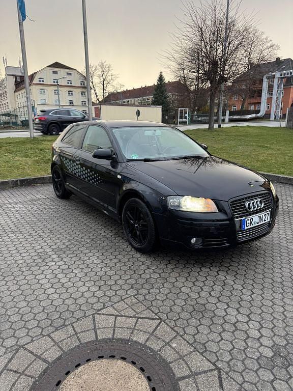 Gebraucht Audi A3 Ambiente 150 PS (110 kW) 2006 Schwarz Kleinwagen