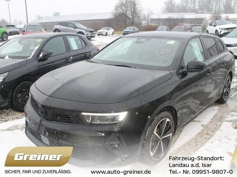 Schwarz Gebraucht 2024 Opel Astra Kombi | 20.890 € (Guter Preis) - Bild 1/4