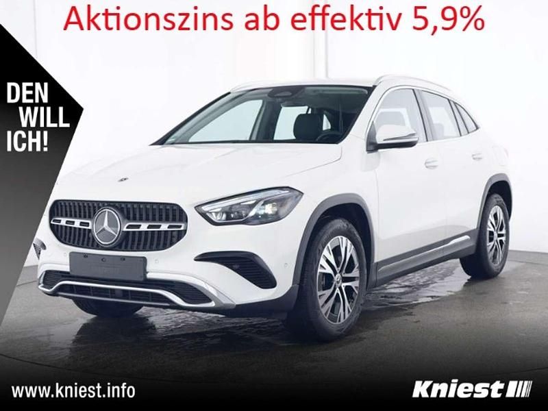 Weiss Gebraucht 2024 Mercedes GLA250 Progressive SUV | 43.900 € (Fairer Preis) - Bild 1/4