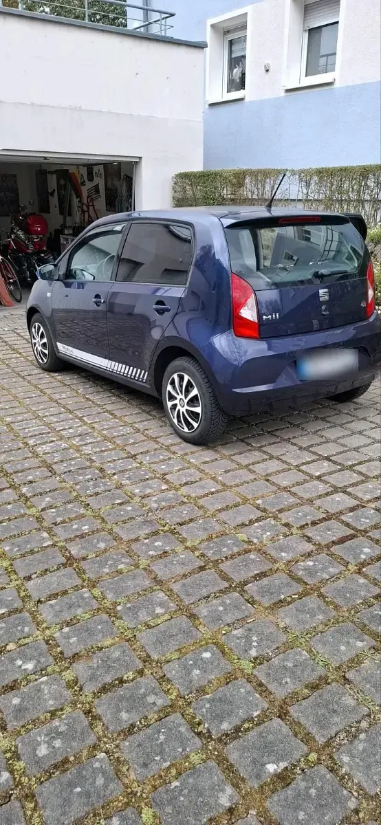 Gebraucht Seat Mii 60 PS (44 kW) 2016 Blau Kleinwagen