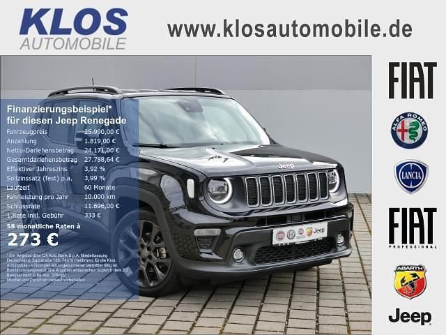 Schwarz Gebraucht 2024 Jeep Renegade SUV | 26.990 € (Fairer Preis) - Bild 1/4