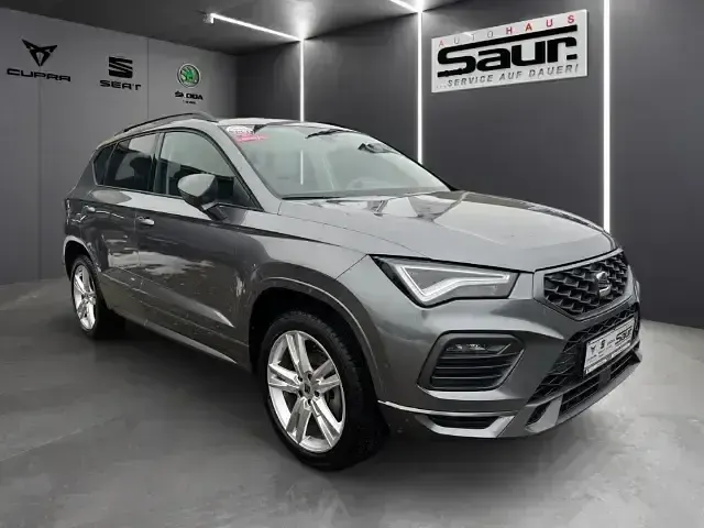 Używany Seat Ateca FR 150 KM (110 kW) 2025 Szary SUV