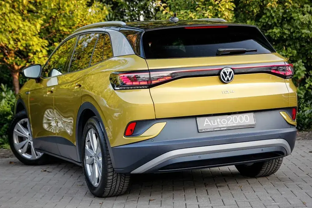 Gebraucht VW ID.4 Pro Performance 150 kW (204 PS) 2020 Gelb SUV