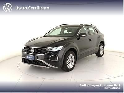 Nero Gebraucht 2024 VW T-Roc Life SUV | 25.950 € (Fairer Preis) - Bild 1/1