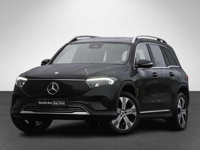 Gebraucht Mercedes EQB350 Progressive 214 kW (292 PS) 2024 Schwarz metalliclack kosmossch SUV