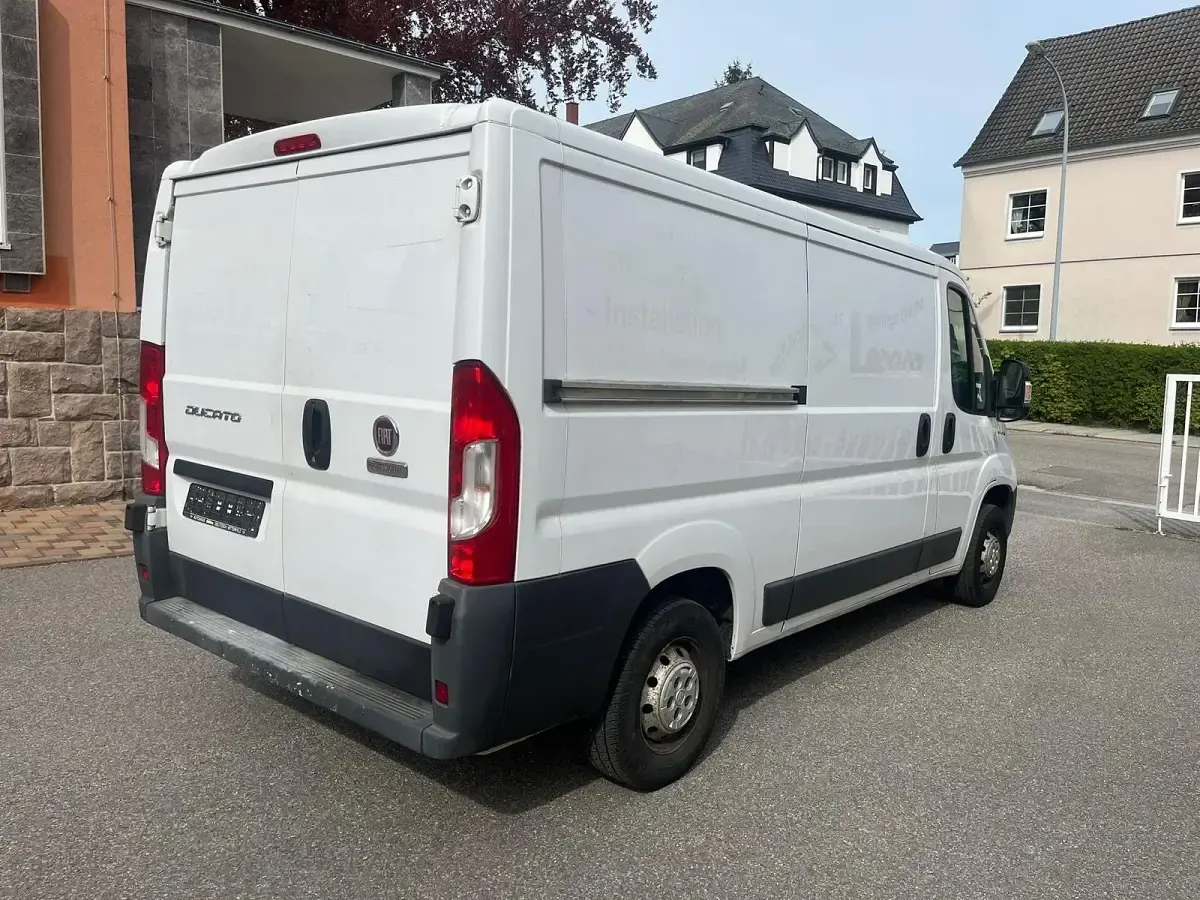 Occasion Fiat Ducato 116 ch (85 kW) 2017 Blanc Van