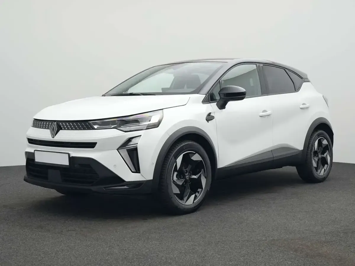 Gebraucht Renault Captur Techno 158 PS (116 kW) 2025 Schwarz SUV