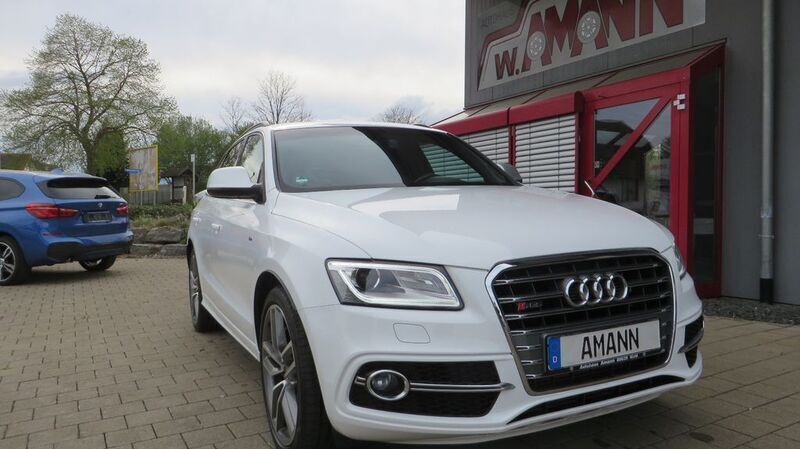Ibisweiß Gebraucht 2014 Audi SQ5 Sport SUV | 19.990 € (Fairer Preis) - Bild 1/4