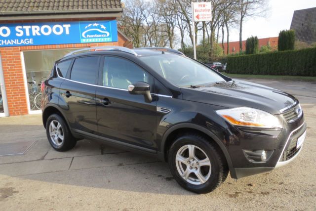 Gebraucht Ford Kuga Trend 136 PS (100 kW) 2010 Schwarz metallic SUV