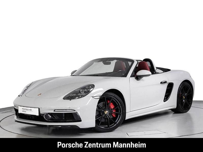 Weiss Gebraucht 2017 Porsche 718 Boxster Cabrio | 59.900 € (Guter Preis) - Bild 1/4
