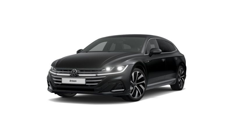Mangangrau metallic Gebraucht 2023 VW Arteon R | 44.137 € (Fairer Preis) - Bild 1/4