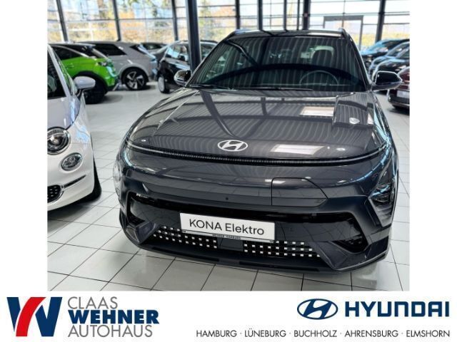 Grau Neu 2025 Hyundai Kona N Line SUV | 42.900 € (Teuer) - Bild 1/4
