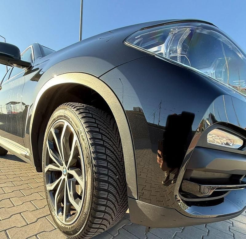 Gebraucht BMW X3 xLine 190 PS (139 kW) 2018 Schwarz SUV