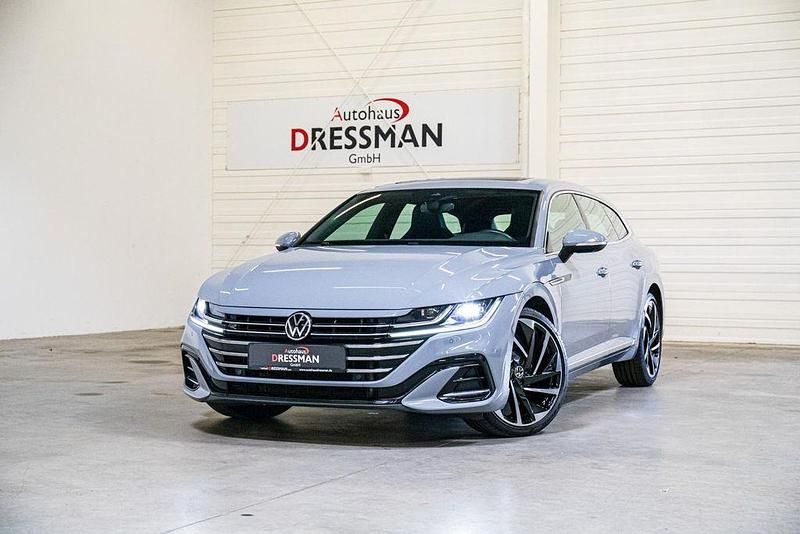 Mondsteingrau Gebraucht 2022 VW Arteon R-line Kombi | 30.559 € (Fairer Preis) - Bild 1/4