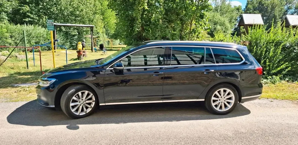 Gebraucht VW Passat 150 PS (110 kW) 2016 Schwarz Kombi