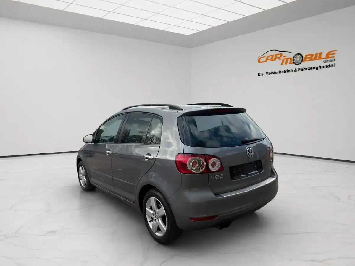 Usata VW Golf VI Team 122 CV (89 kW) 2011 Grigio Utilitaria