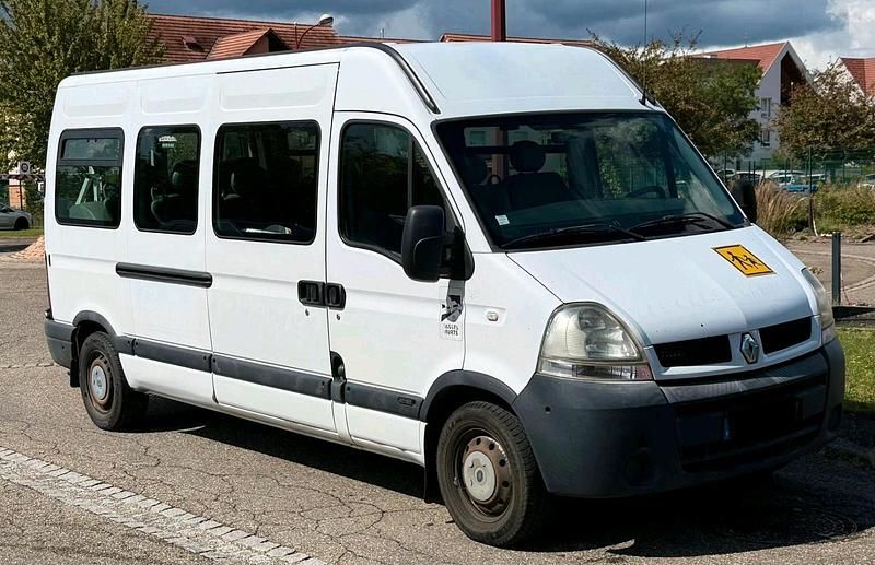Weiß Gebraucht 2006 Renault Master Van | 4.500 € - Bild 1/4