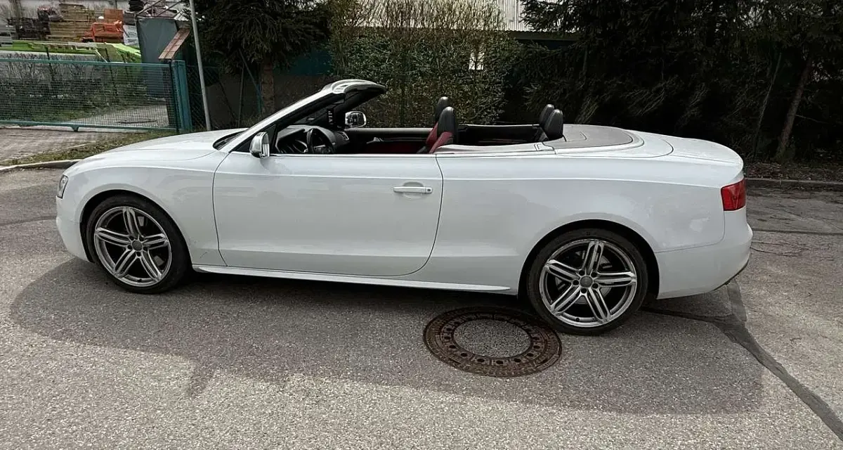 Gebraucht Audi S5 Cabriolet 333 PS (244 kW) 2013 Weiß Cabrio