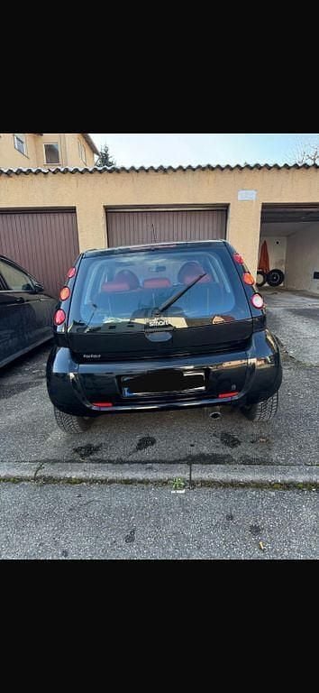 Gebraucht Smart ForFour Passion 95 PS (69 kW) 2005 Schwarz Kleinwagen