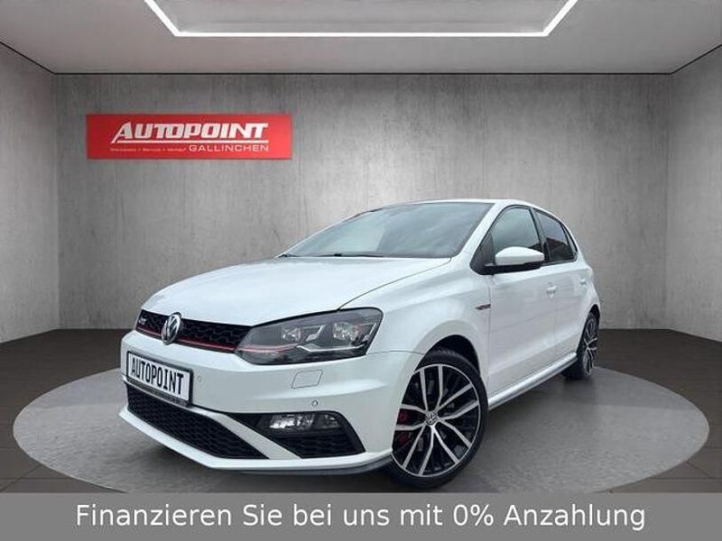 Weiß Gebraucht 2015 VW Polo GTI Limousine | 9.999 € (Guter Preis) - Bild 1/4