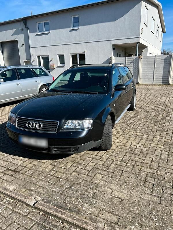 Gebraucht Audi A6 180 PS (132 kW) 2003 Schwarz Kombi