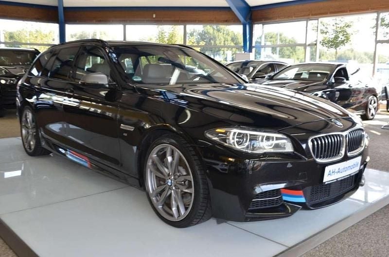 Gebraucht BMW 550 381 PS (280 kW) 2014 Schwarz Kombi